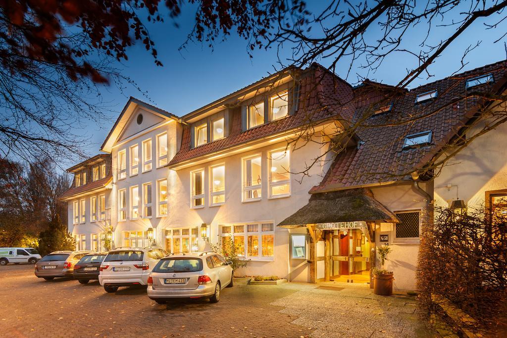 Hotel & Restaurant Grotehof Minden  Exterior photo